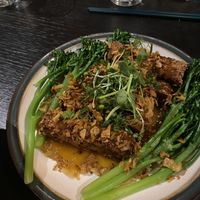 Special deep fried tofu   at Soul Vegan in Edinburgh