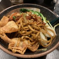 Noodles  at Soul Vegan in Edinburgh