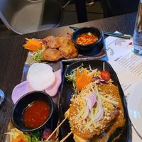  at Soul Vegan in Edinburgh