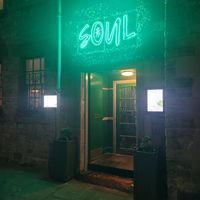  at Soul Vegan in Edinburgh