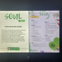  at Soul Vegan in Edinburgh