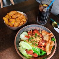  at Soul Vegan in Edinburgh