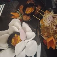 starter variations at Soul Vegan in Edinburgh
