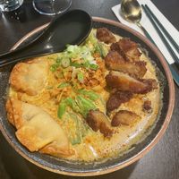 Laksa  at Soul Vegan in Edinburgh