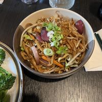 Fried Noodles  at Soul Vegan in Edinburgh