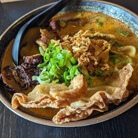 Laska at Soul Vegan in Edinburgh