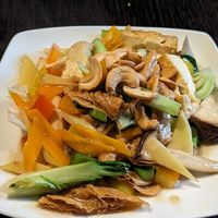 Monk's vegetables at Soul Vegan in Edinburgh