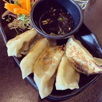 Gyoza  at Soul Vegan in Edinburgh