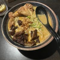 Laksa  at Soul Vegan in Edinburgh