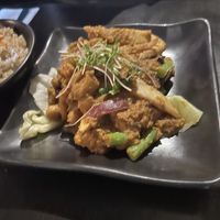   at Soul Vegan in Edinburgh