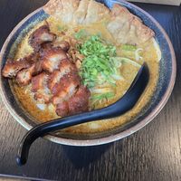 Laksa  at Soul Vegan in Edinburgh