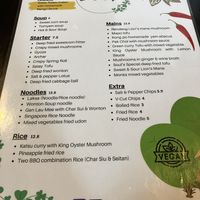   at Soul Vegan in Edinburgh