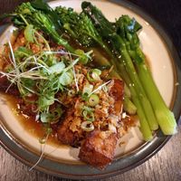  at Soul Vegan in Edinburgh