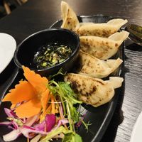 Gyozas  at Soul Vegan in Edinburgh