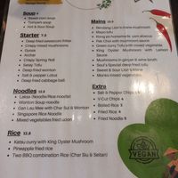  at Soul Vegan in Edinburgh