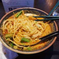 Laksa at Soul Vegan in Edinburgh