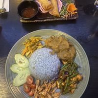   at Soul Vegan in Edinburgh