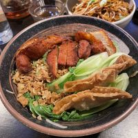 Lau mee  at Soul Vegan in Edinburgh
