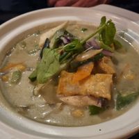 Green Curry with mixed Vegetables at Soul Vegan in Edinburgh