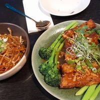 Crispy Tofu at Soul Vegan in Edinburgh