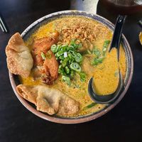 Laksa #Veganuary at Soul Vegan in Edinburgh