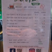  at Soul Vegan in Edinburgh