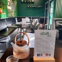  at Soul Vegan in Edinburgh