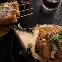 Pineapple Rice with Tofu  at Soul Vegan in Edinburgh