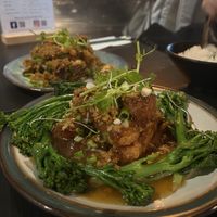   at Soul Vegan in Edinburgh