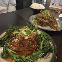   at Soul Vegan in Edinburgh