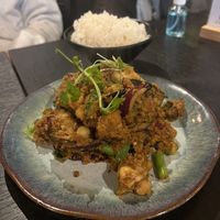   at Soul Vegan in Edinburgh