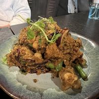   at Soul Vegan in Edinburgh