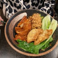 .  at Soul Vegan in Edinburgh