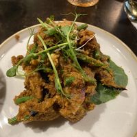 Mushroom Rendang   at Soul Vegan in Edinburgh