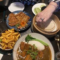   at Soul Vegan in Edinburgh