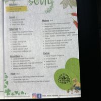   at Soul Vegan in Edinburgh