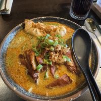 Laksa  at Soul Vegan in Edinburgh