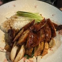 Seitan BBQ Combinationn  at Soul Vegan in Edinburgh