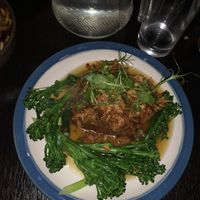 soul’s special deep fried tofu (so good!!)   at Soul Vegan in Edinburgh