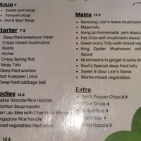  at Soul Vegan in Edinburgh