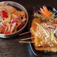  at Soul Vegan in Edinburgh