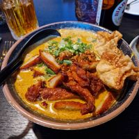 Laska. at Soul Vegan in Edinburgh