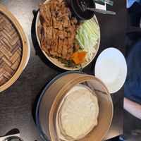 Aromatic pancakes  at Soul Vegan in Edinburgh