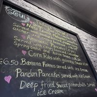 Specials  at Soul Vegan in Edinburgh