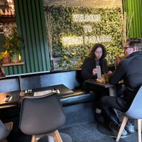 Interior at Soul Vegan in Edinburgh