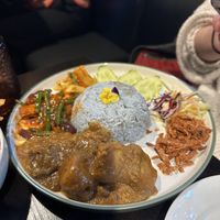 Nasi Lemak   at Soul Vegan in Edinburgh
