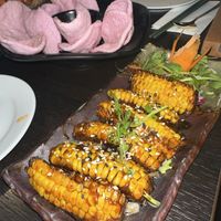 Corn ribs  at Soul Vegan in Edinburgh