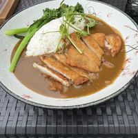 The Katsu is delicious   at Soul Vegan in Edinburgh