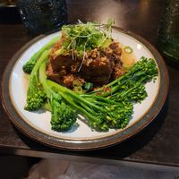 Special fried tofu at Soul Vegan in Edinburgh