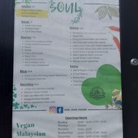  at Soul Vegan in Edinburgh